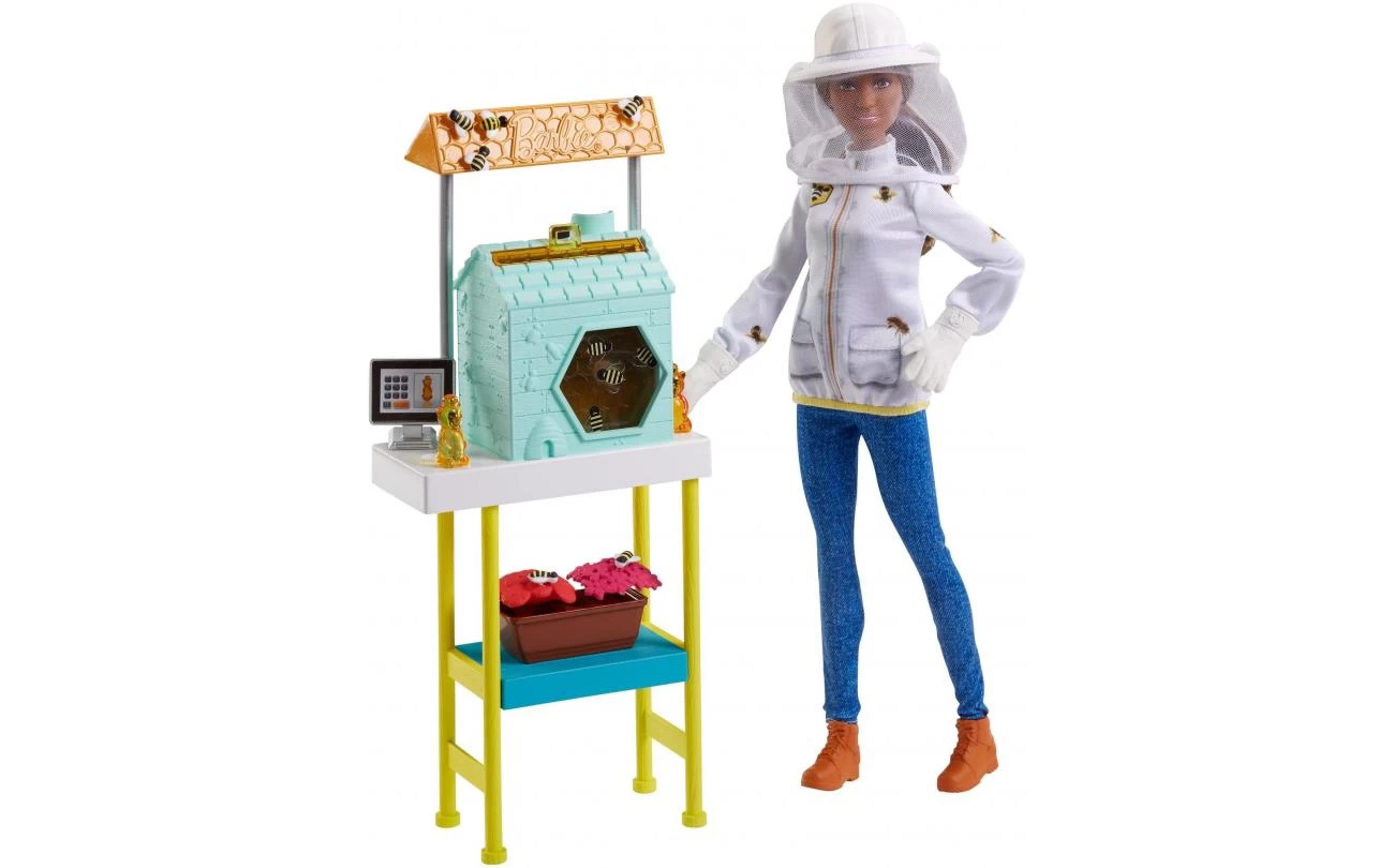 Barbie Beroepenspeelset Met Pop 12 Barbie Beroepenspeelset Met Pop - Afbeelding 12