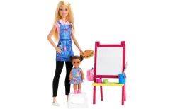 Barbie Beroepenspeelset Met Pop 22 Barbie Beroepenspeelset Met Pop -Stijlvolle Speelgoed Winkel 01345889 024.db1c0169