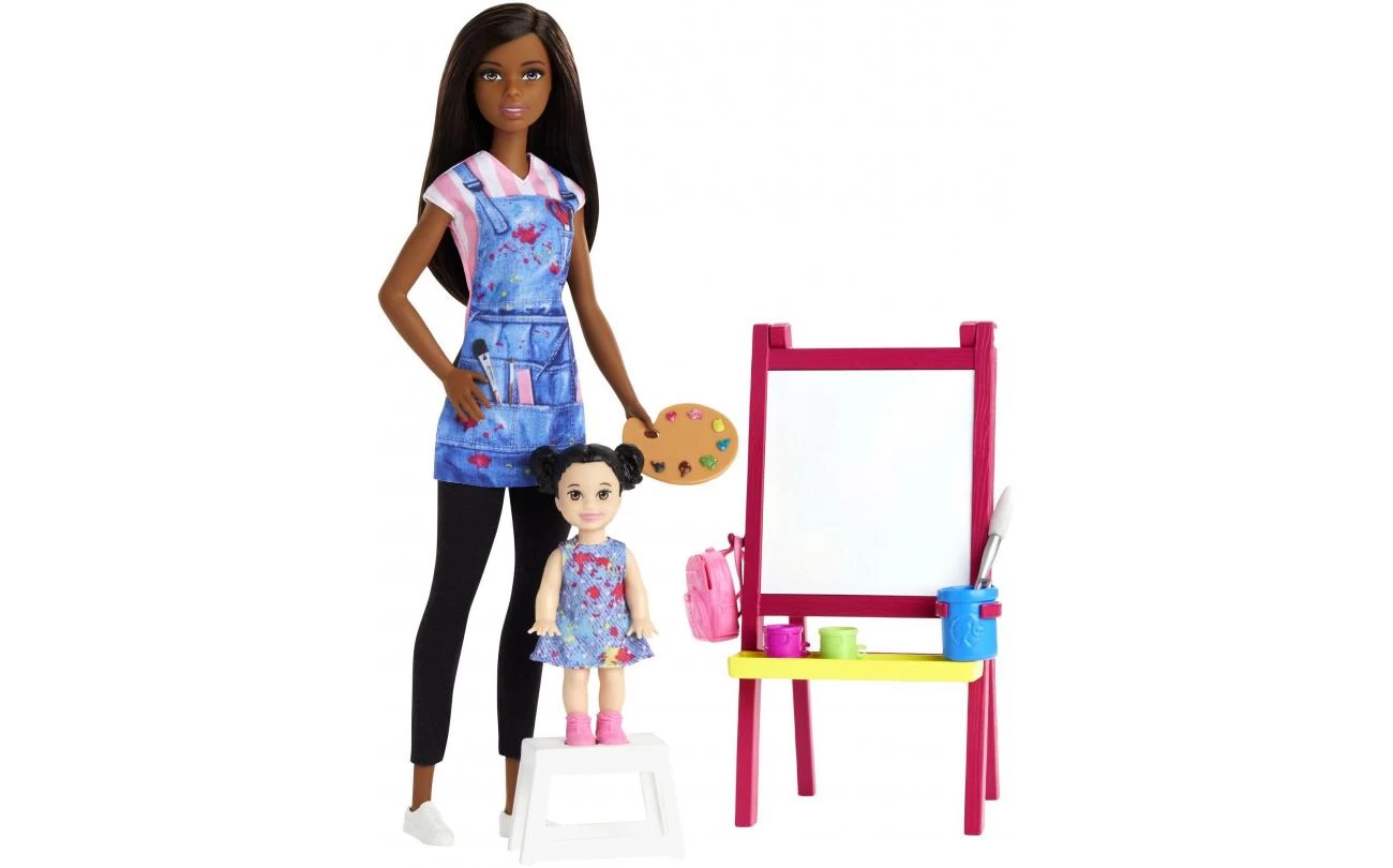 Barbie Beroepenspeelset Met Pop 2 Barbie Beroepenspeelset Met Pop - Afbeelding 2
