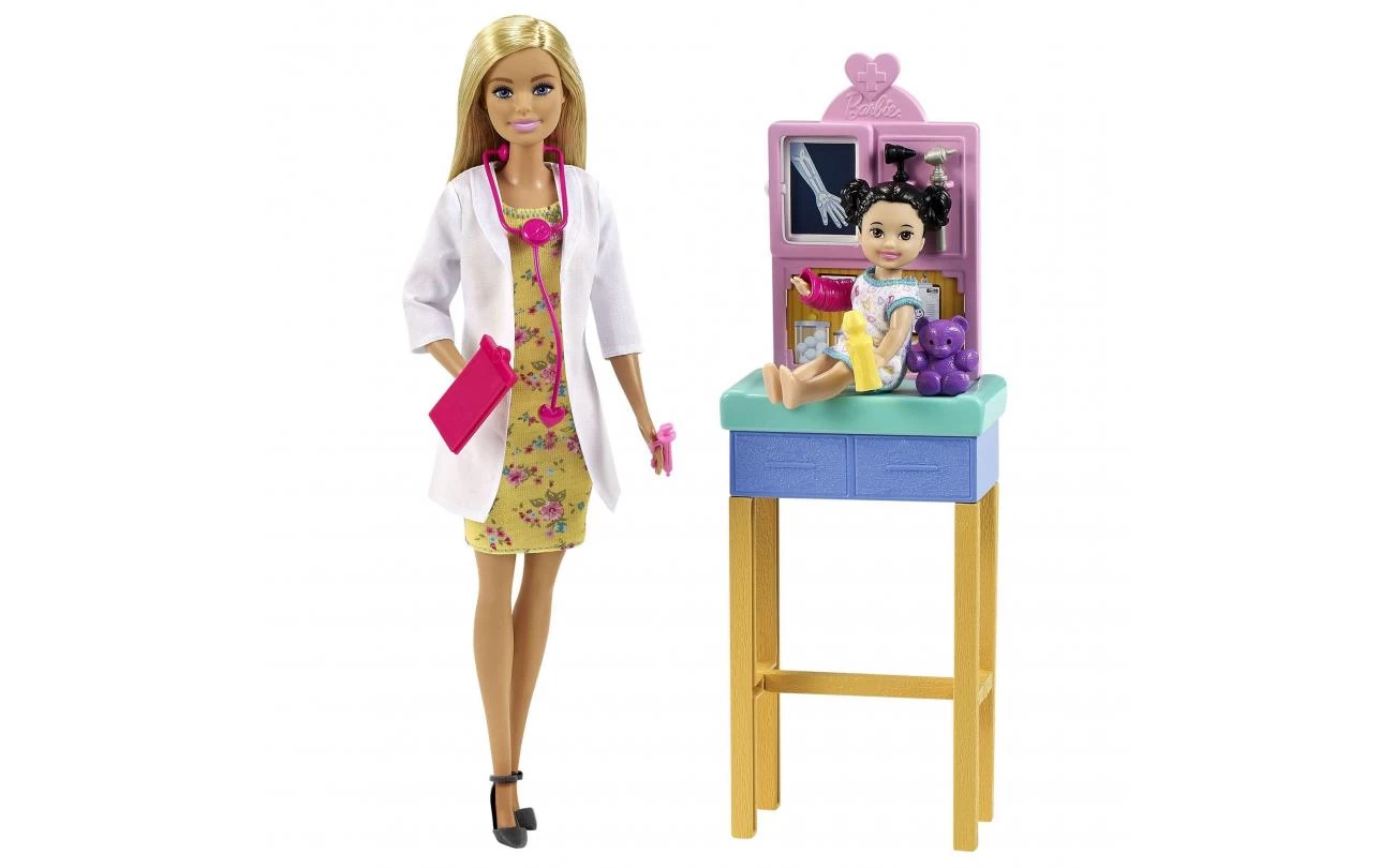 Barbie Beroepenspeelset Met Pop 5 Barbie Beroepenspeelset Met Pop - Afbeelding 5