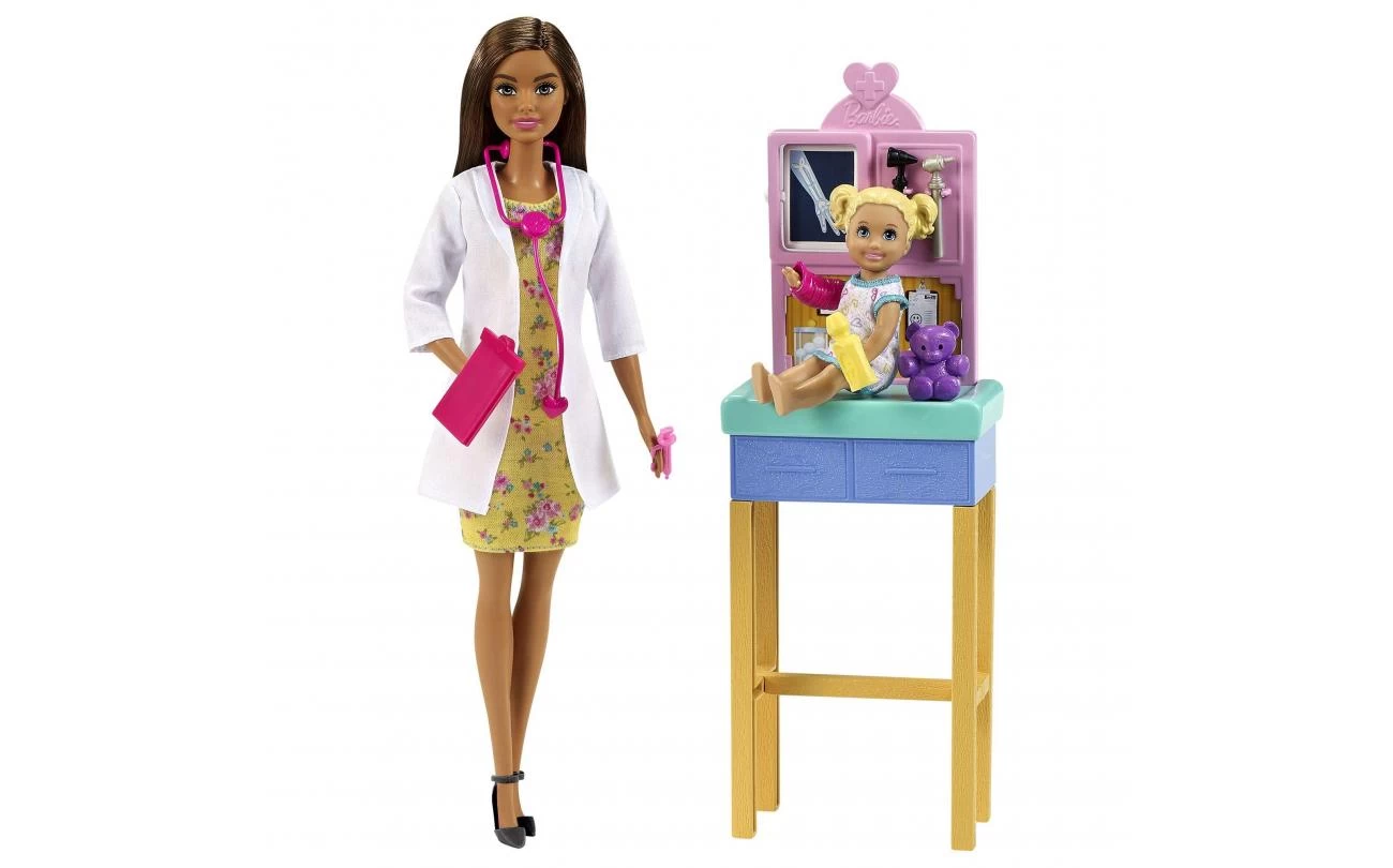 Barbie Beroepenspeelset Met Pop 1 Barbie Beroepenspeelset Met Pop