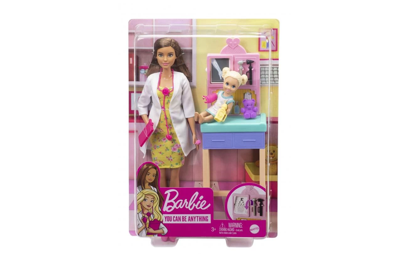 Barbie Beroepenspeelset Met Pop 13 Barbie Beroepenspeelset Met Pop - Afbeelding 13
