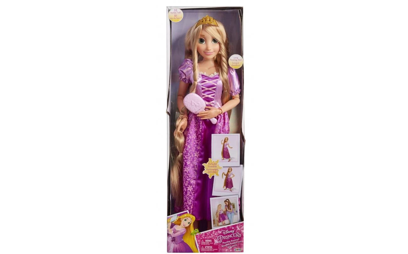 Rapunzel 80cm 2 Rapunzel 80cm - Afbeelding 2