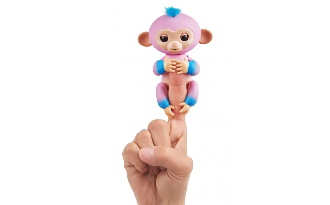 Fingerlings Candi Roze Baby Aapje 3 Fingerlings Candi Roze Baby Aapje - Afbeelding 3