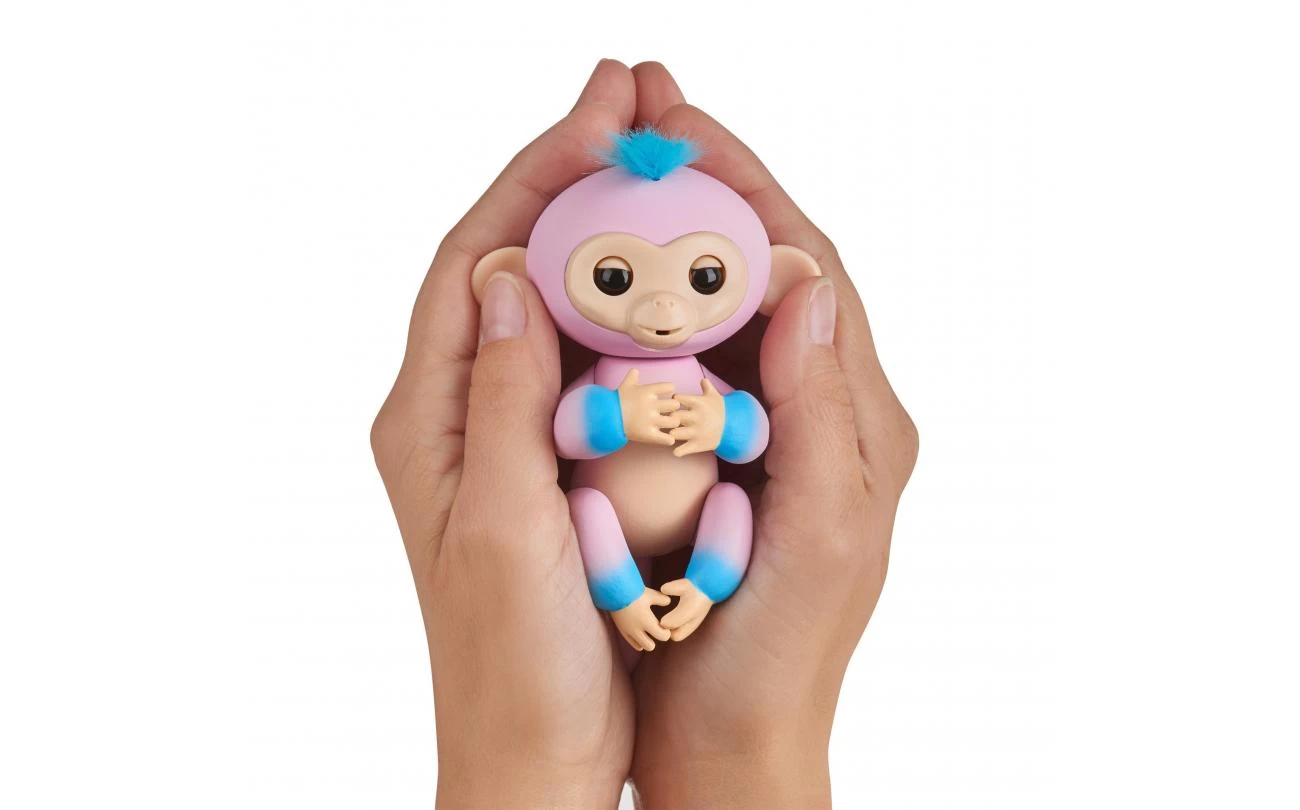 Fingerlings Candi Roze Baby Aapje 4 Fingerlings Candi Roze Baby Aapje - Afbeelding 4