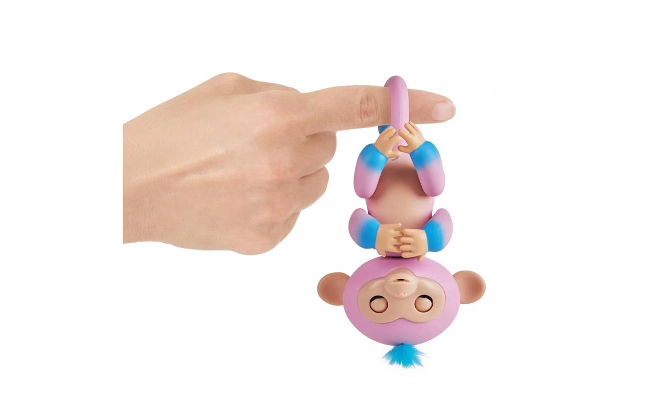 Fingerlings Candi Roze Baby Aapje 5 Fingerlings Candi Roze Baby Aapje - Afbeelding 5