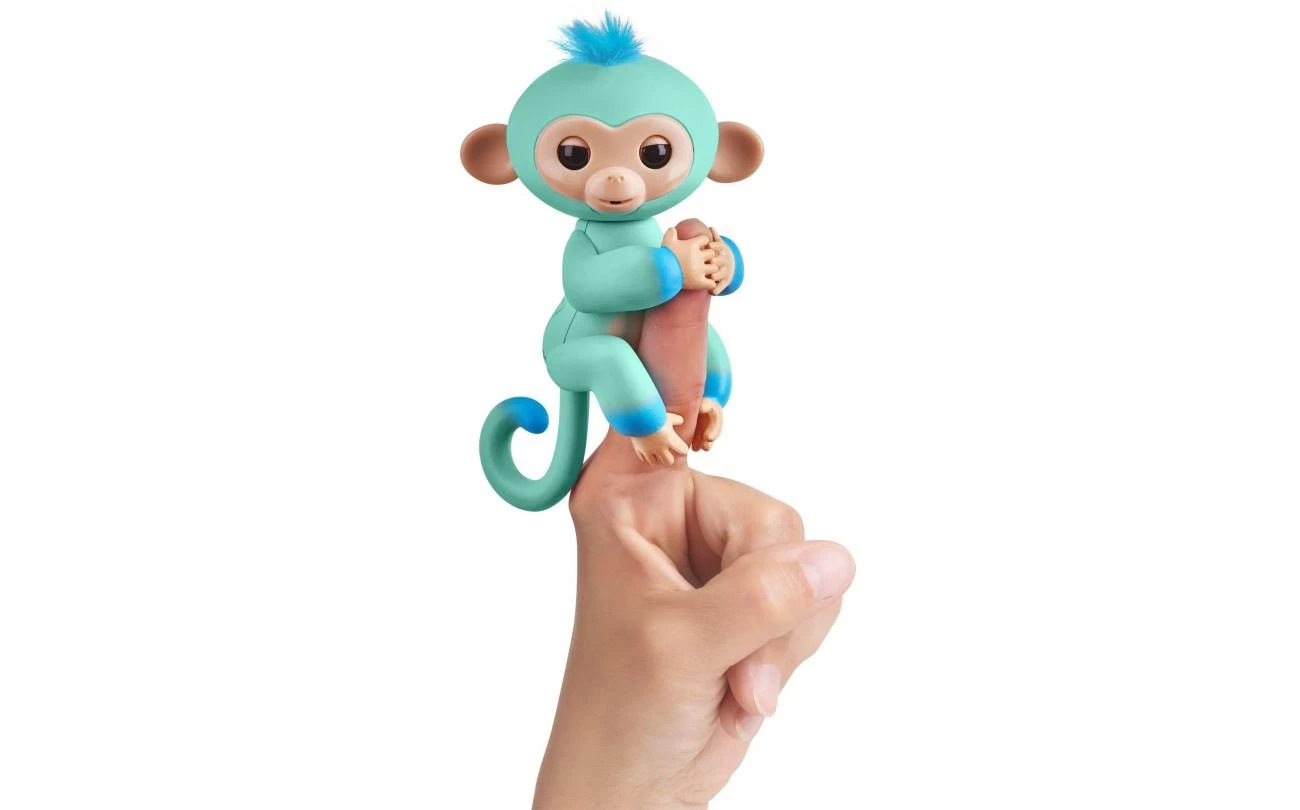 Fingerlings Eddie Groen Baby Aapje 2 Fingerlings Eddie Groen Baby Aapje - Afbeelding 2