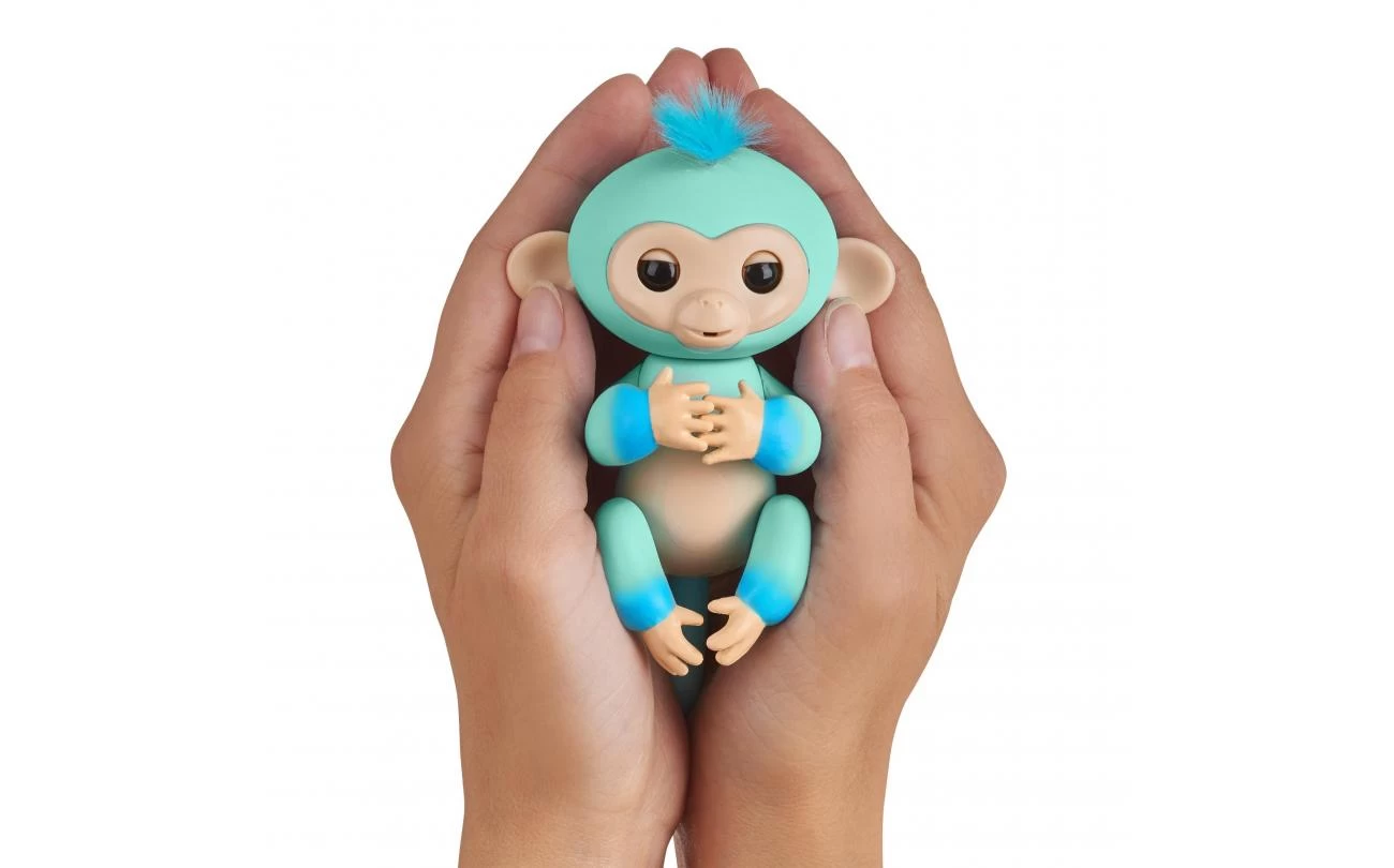 Fingerlings Eddie Groen Baby Aapje 4 Fingerlings Eddie Groen Baby Aapje - Afbeelding 4