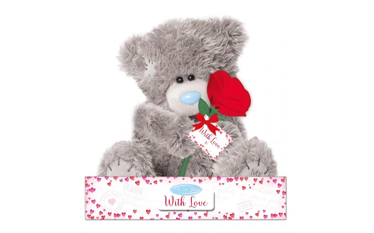 Me To You Beer 16cm Rose 1 Me To You Beer 16cm Rose