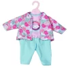Zapf Creation Baby Annabell 3-delige Jeansoutfit