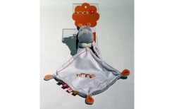 Riri & Nono Knuffeldoekje Jongen 28x32cm