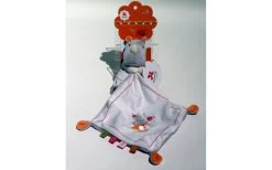 Riri & Nono Knuffeldoekje Meisje 28x32cm