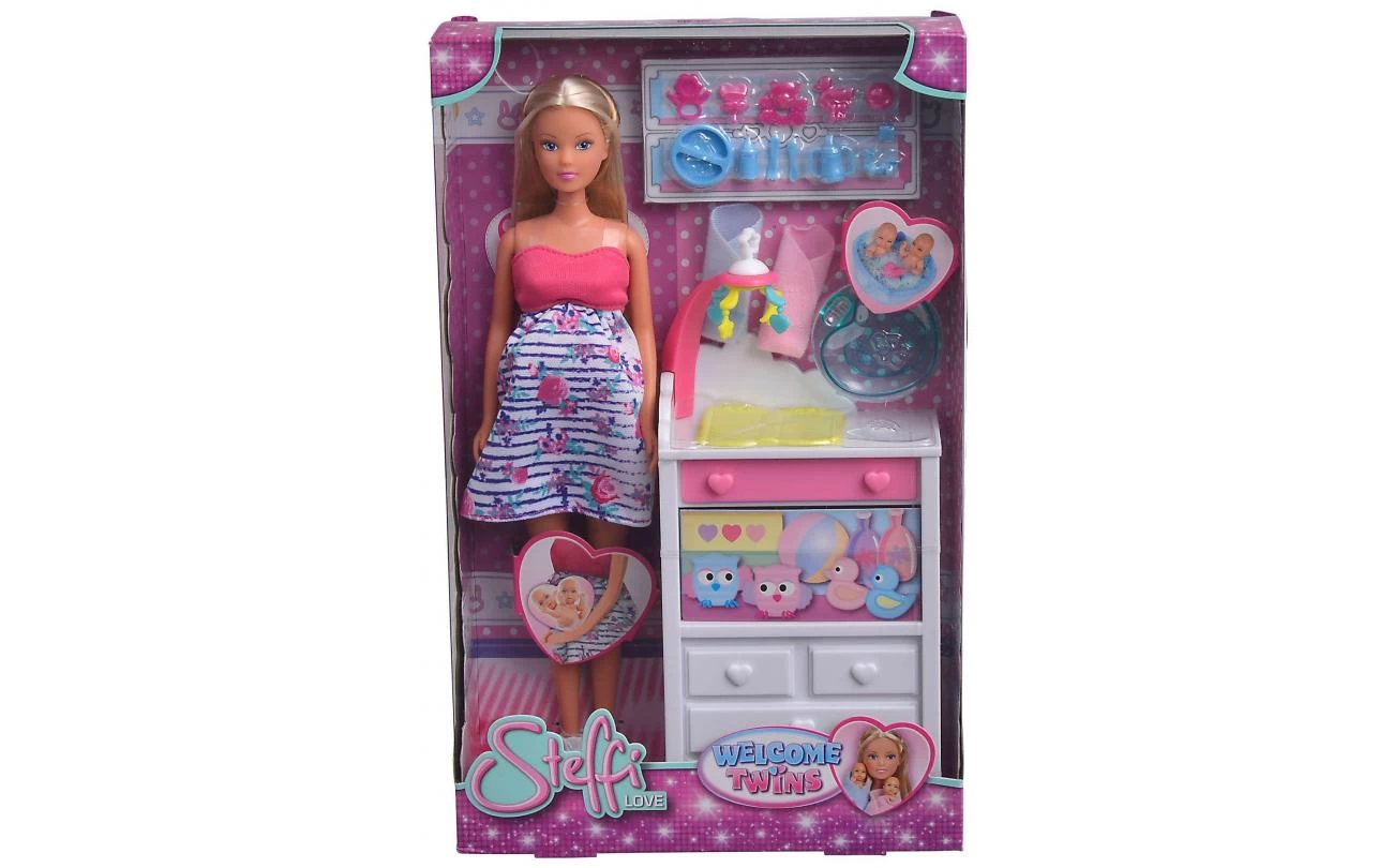 Steffi Welkom Tweeling 29cm 1 Steffi Welkom Tweeling 29cm
