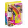 Barbie Sprankelend Regenbooghaar