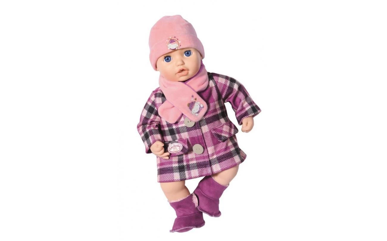 Zapf Creation Baby Annabell Deluxe Winterjas Set 2 Zapf Creation Baby Annabell Deluxe Winterjas Set - Afbeelding 2