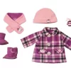 Zapf Creation Baby Annabell Deluxe Winterjas Set