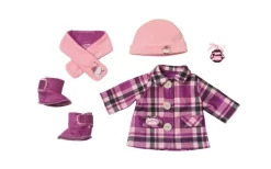 Zapf Creation Baby Annabell Deluxe Winterjas Set