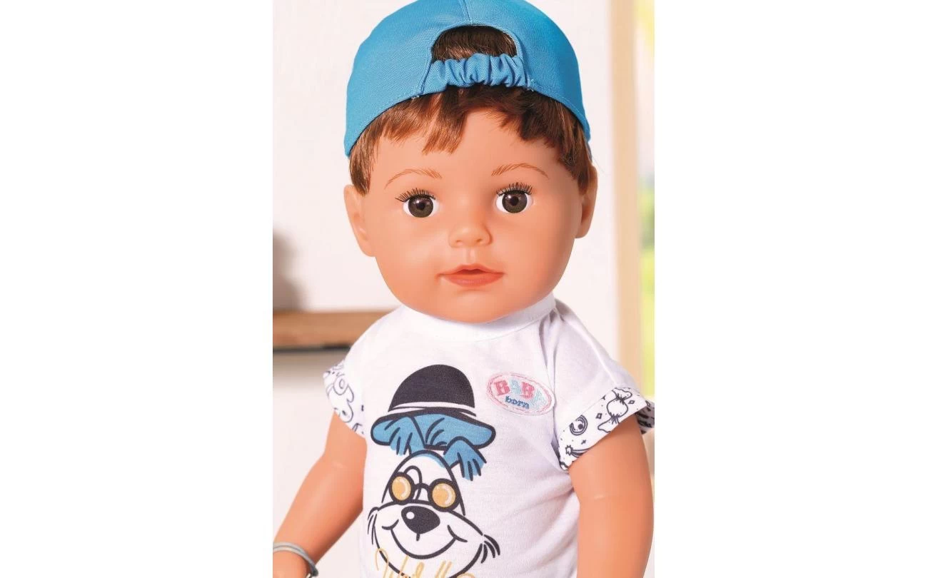 Zapf Creation De Broer Van Baby Born 43cm 2 Zapf Creation De Broer Van Baby Born 43cm - Afbeelding 2