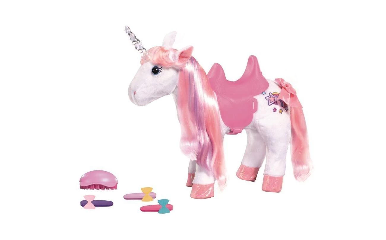 Zapf Creation BABY Born Animal Friend Unicorn Lopende Eenhoorn 1 Zapf Creation BABY Born Animal Friend Unicorn Lopende Eenhoorn
