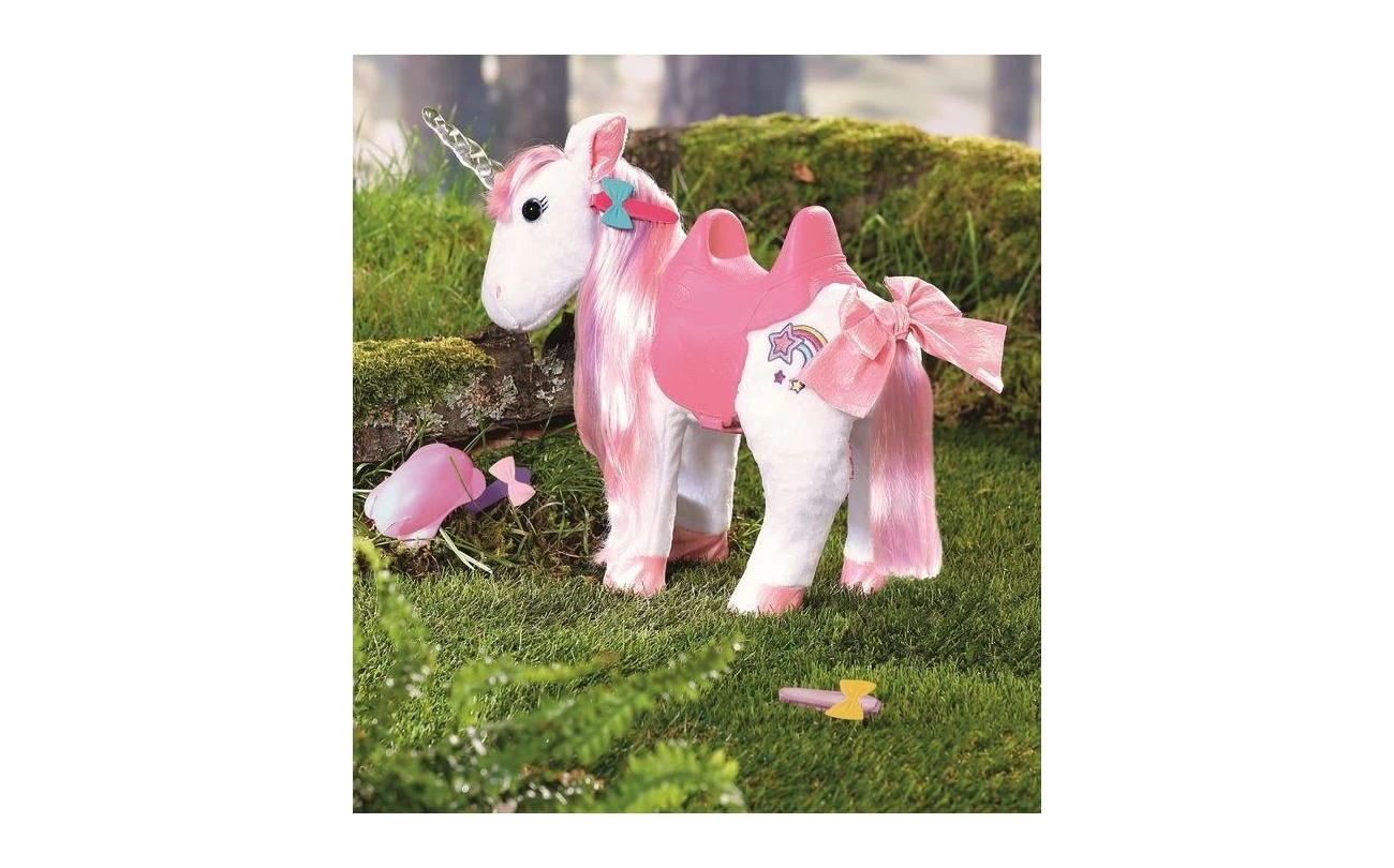 Zapf Creation BABY Born Animal Friend Unicorn Lopende Eenhoorn 2 Zapf Creation BABY Born Animal Friend Unicorn Lopende Eenhoorn - Afbeelding 2