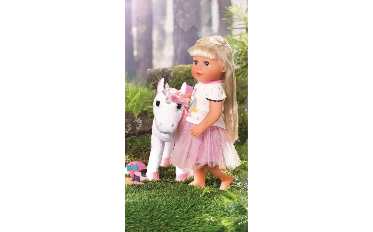 Zapf Creation BABY Born Animal Friend Unicorn Lopende Eenhoorn 3 Zapf Creation BABY Born Animal Friend Unicorn Lopende Eenhoorn - Afbeelding 3