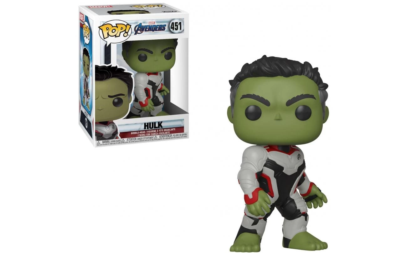 POP! Avengers Endgame - Hulk 2 POP! Avengers Endgame - Hulk - Afbeelding 2