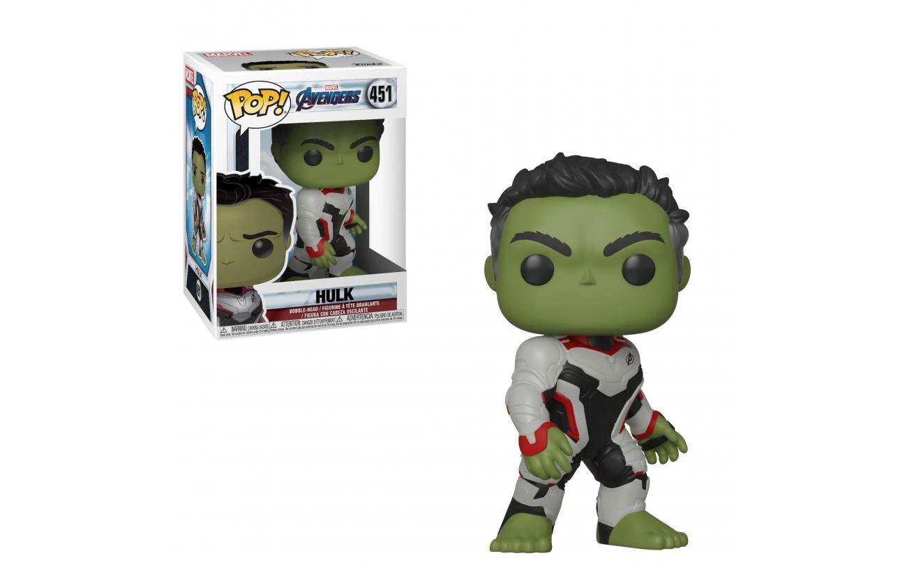 POP! Avengers Endgame - Hulk 1 POP! Avengers Endgame - Hulk
