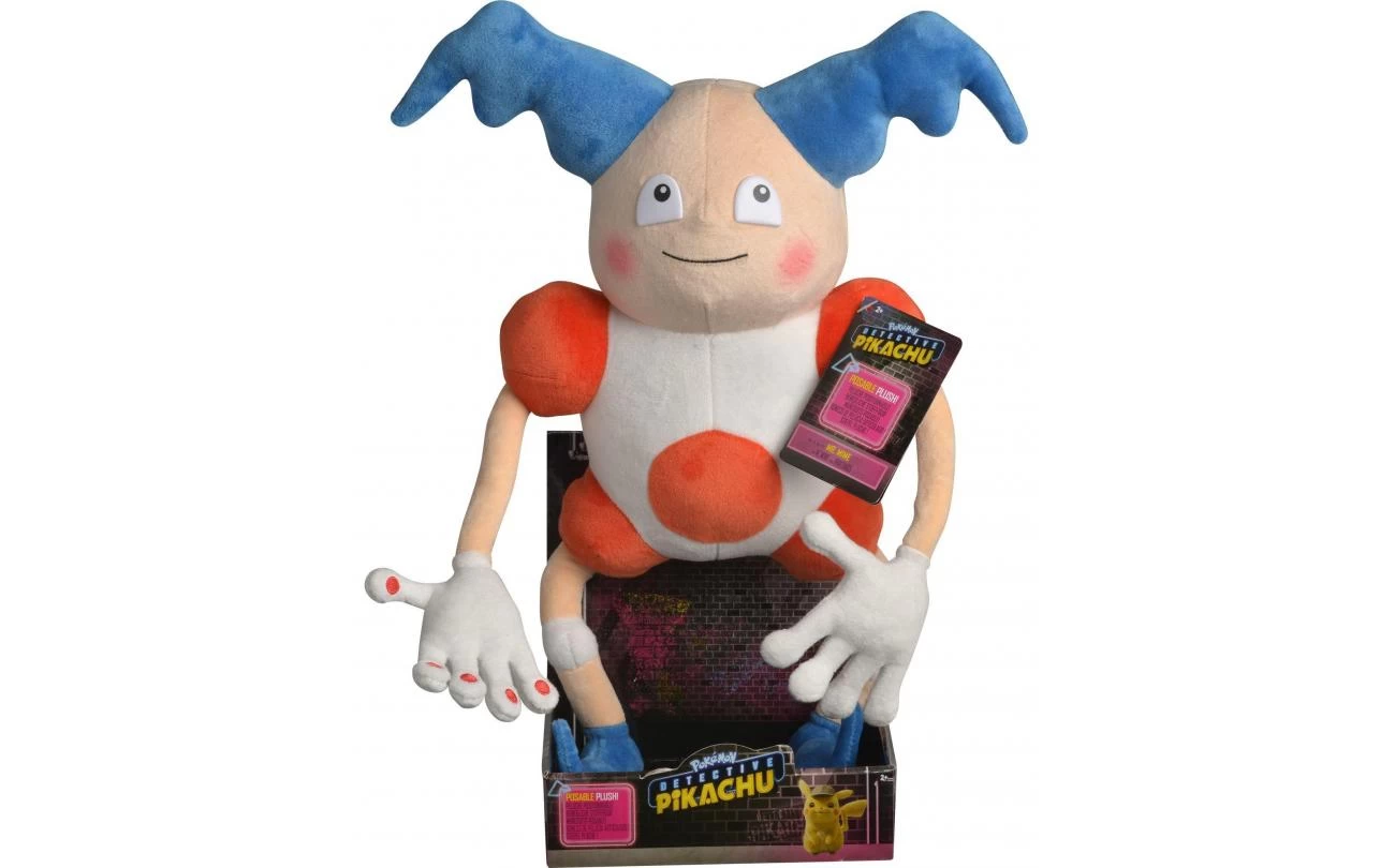 Pokemon Detective Pikachu Mr. Mime 30cm 1 Pokemon Detective Pikachu Mr. Mime 30cm