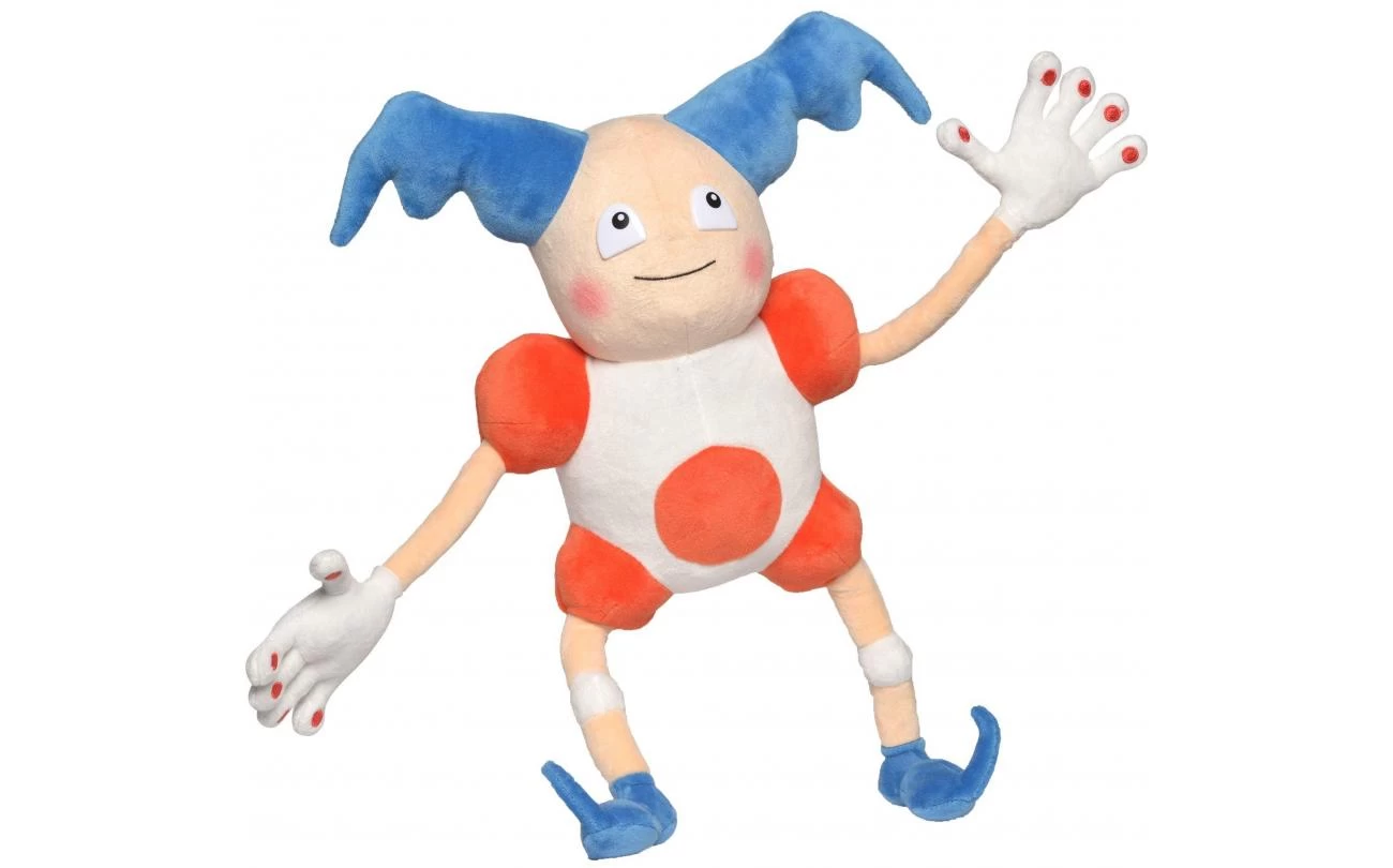 Pokemon Detective Pikachu Mr. Mime 30cm 2 Pokemon Detective Pikachu Mr. Mime 30cm - Afbeelding 2