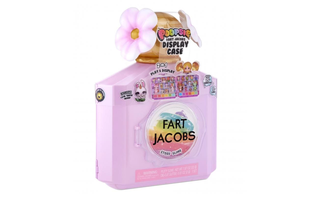 Poopsie Fart Jacobs Display Koffer 1 Poopsie Fart Jacobs Display Koffer