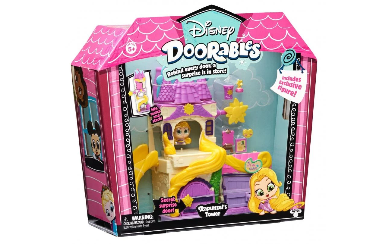 Disney Doorables Themed Playset 2 Disney Doorables Themed Playset - Afbeelding 2