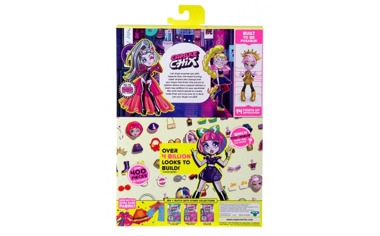 Capsule Chix Ram Rock 2 Capsule Chix Ram Rock - Afbeelding 2