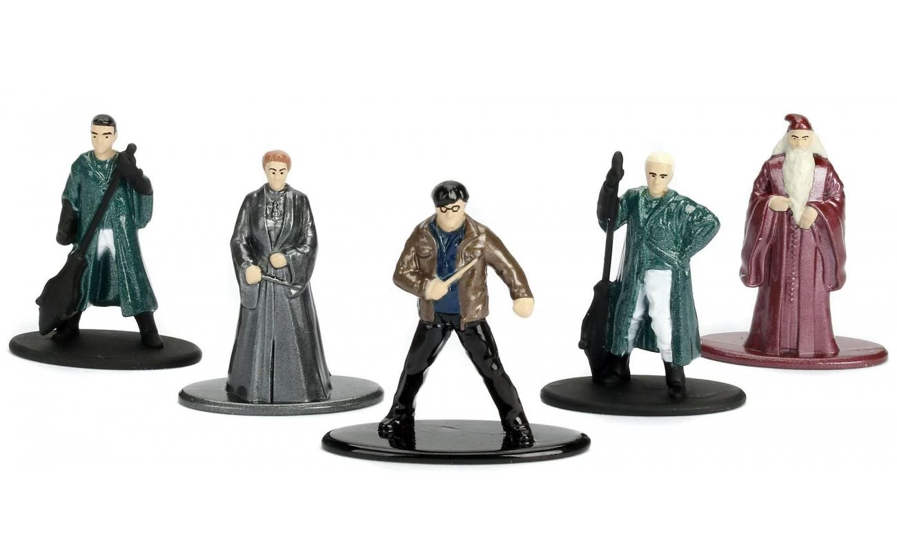 SIMBA Harry Potter 5-pack 4cm 2 SIMBA Harry Potter 5-pack 4cm - Afbeelding 2