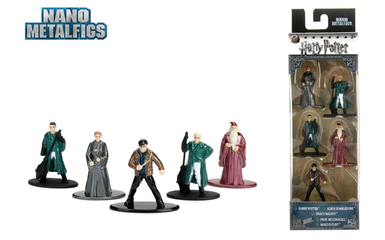 SIMBA Harry Potter 5-pack 4cm 1 SIMBA Harry Potter 5-pack 4cm