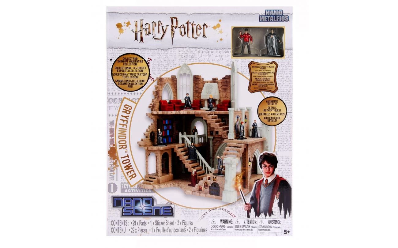 SIMBA Harry Potter Griffindor Tower Met Figuren 10 SIMBA Harry Potter Griffindor Tower Met Figuren - Afbeelding 10