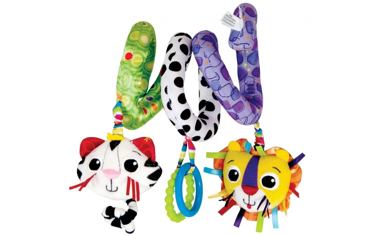 Lamaze Buigzame Activiteiten Spiraal 2 Lamaze Buigzame Activiteiten Spiraal - Afbeelding 2