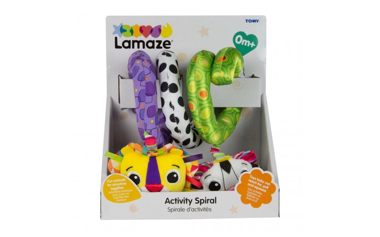 Lamaze Buigzame Activiteiten Spiraal 1 Lamaze Buigzame Activiteiten Spiraal