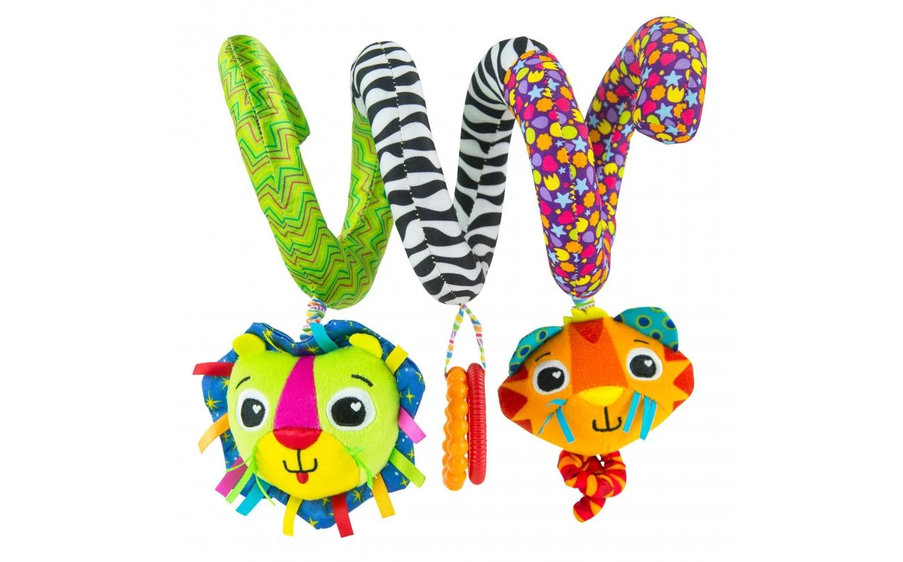 Lamaze Buigzame Activiteiten Spiraal 5 Lamaze Buigzame Activiteiten Spiraal - Afbeelding 5