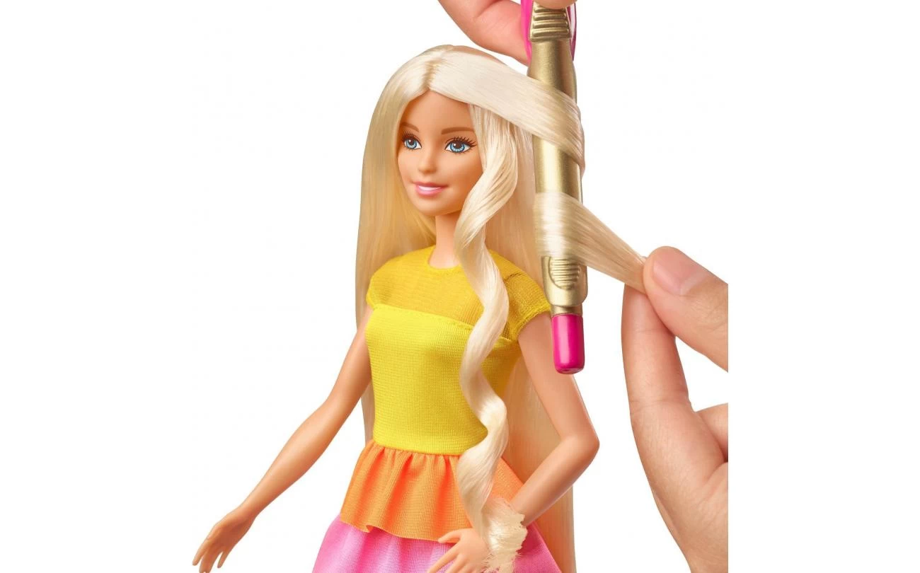 Barbie Ultieme Krullen Speelset Met Pop 3 Barbie Ultieme Krullen Speelset Met Pop - Afbeelding 3