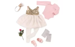 Our Generation Luxe Ballet Outfit