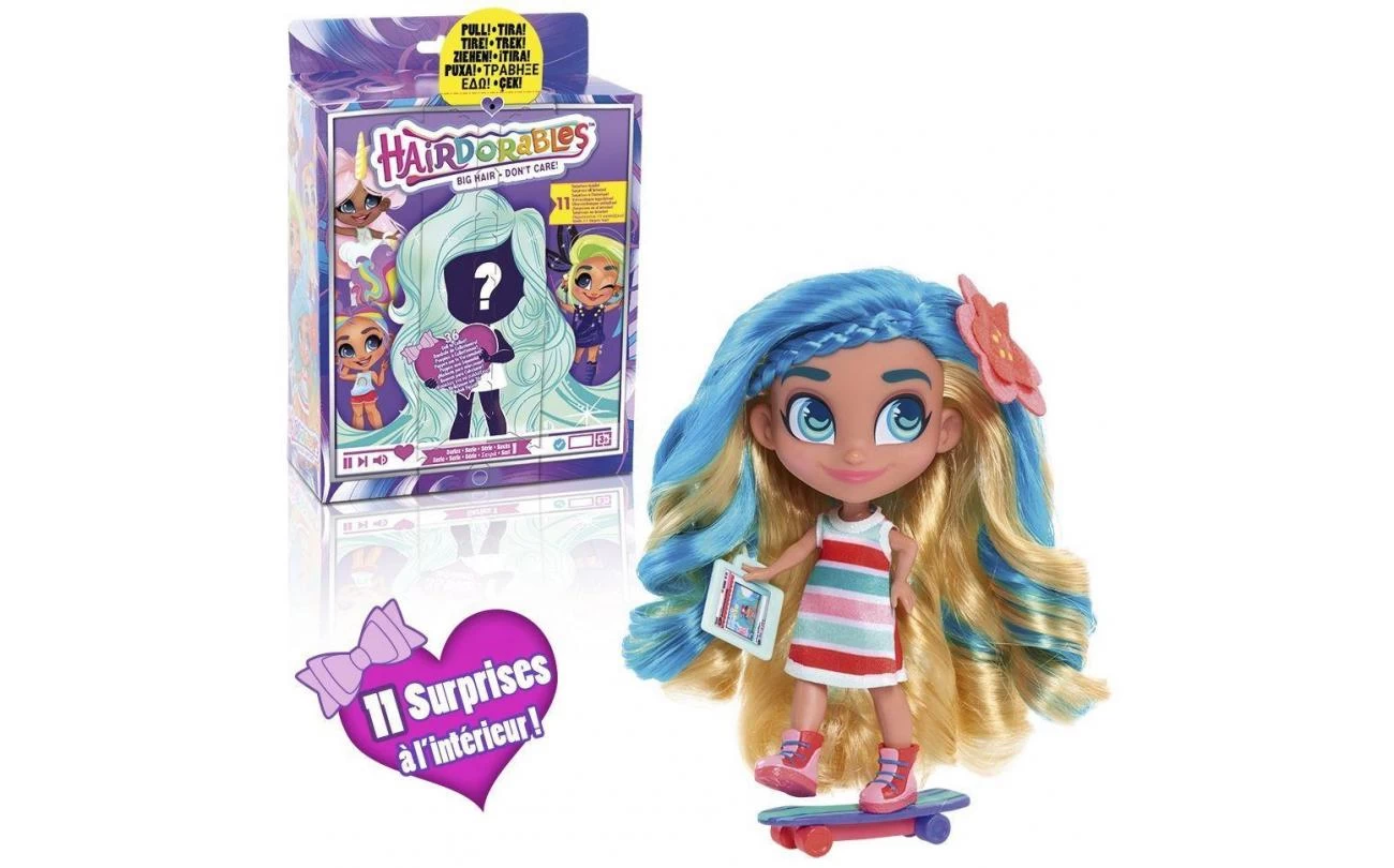 GIOCHI PREZIOSI Hairdorables Verrassingspop 1 GIOCHI PREZIOSI Hairdorables Verrassingspop