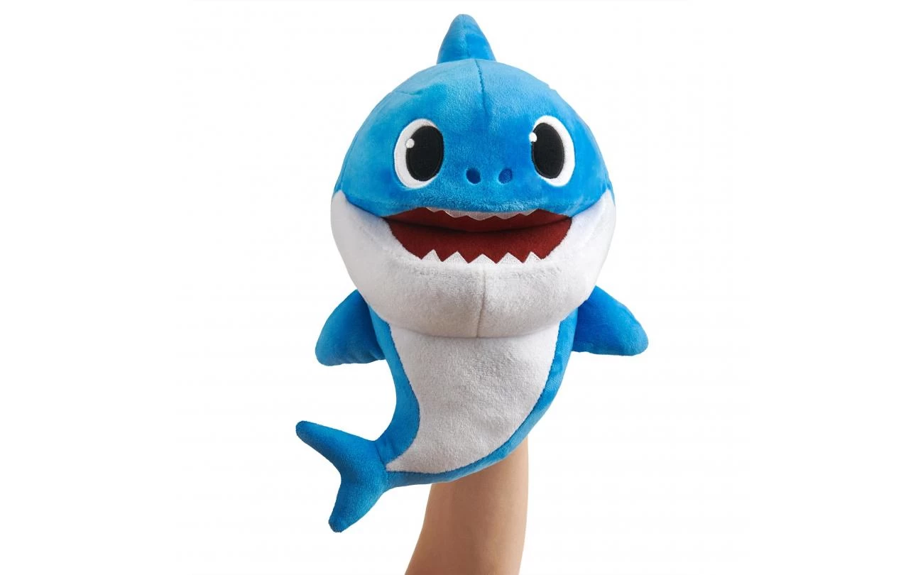 Baby Shark Handpop Daddy Shark Met Geluid 1 Baby Shark Handpop Daddy Shark Met Geluid