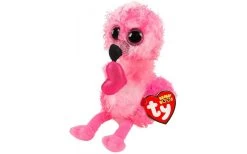 TY Beanie Boo Dainty De Roze Flamingo 15cm