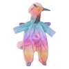 Zapf Creation BABY Born Eenhoorn Onesie Regenboog