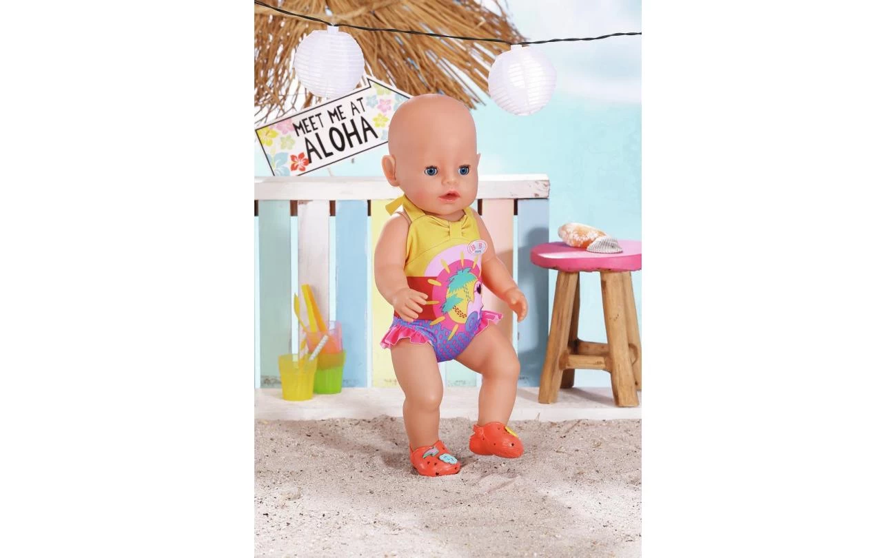 Zapf Creation BABY Born Badpak 43cm 2 Zapf Creation BABY Born Badpak 43cm - Afbeelding 2