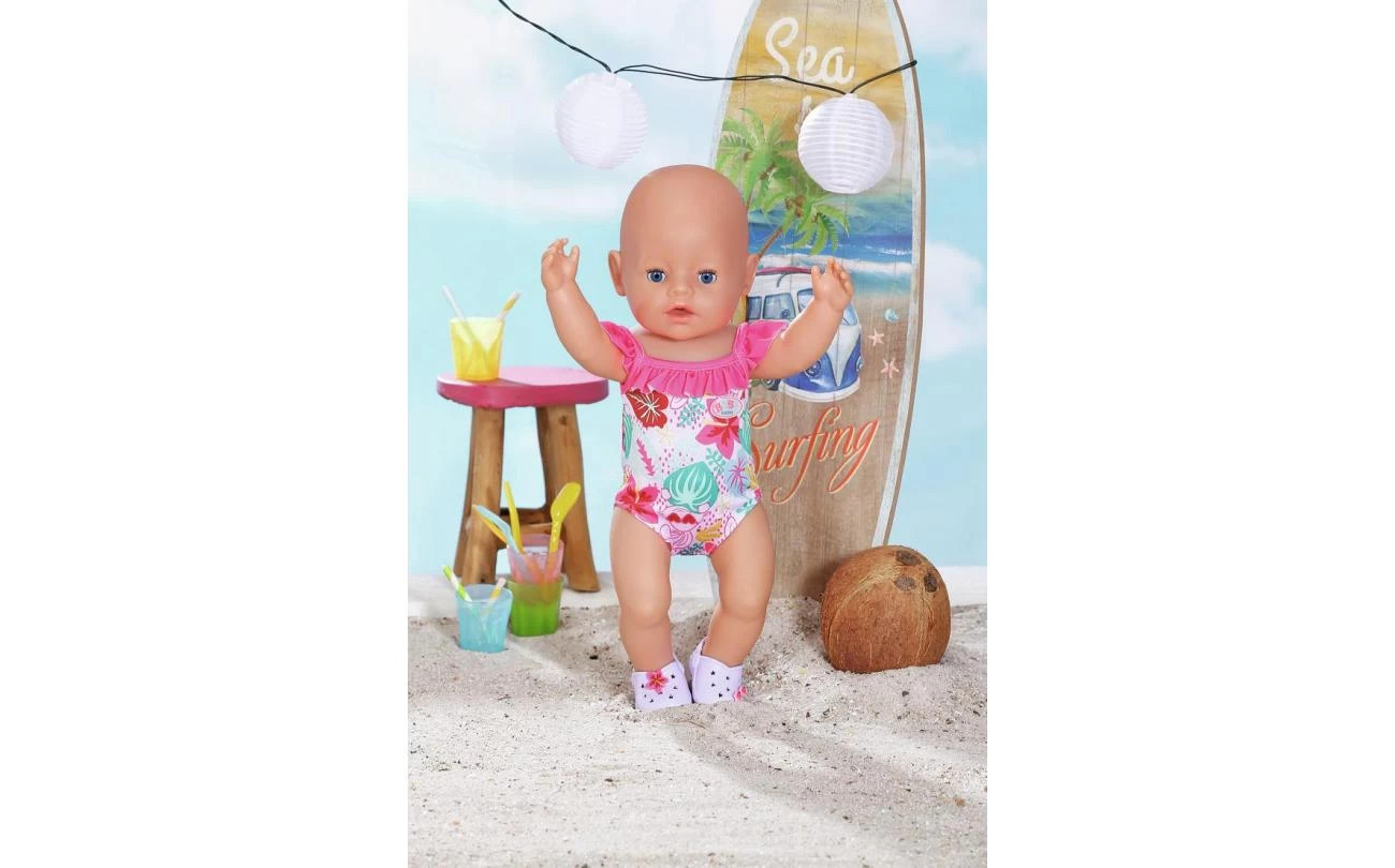 Zapf Creation BABY Born Badpak 43cm 1 Zapf Creation BABY Born Badpak 43cm