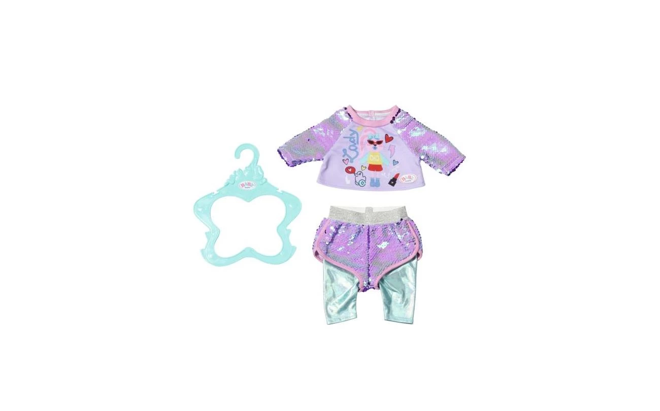Zapf Creation BABY Born Fashion Set 43cm 2 Zapf Creation BABY Born Fashion Set 43cm - Afbeelding 2