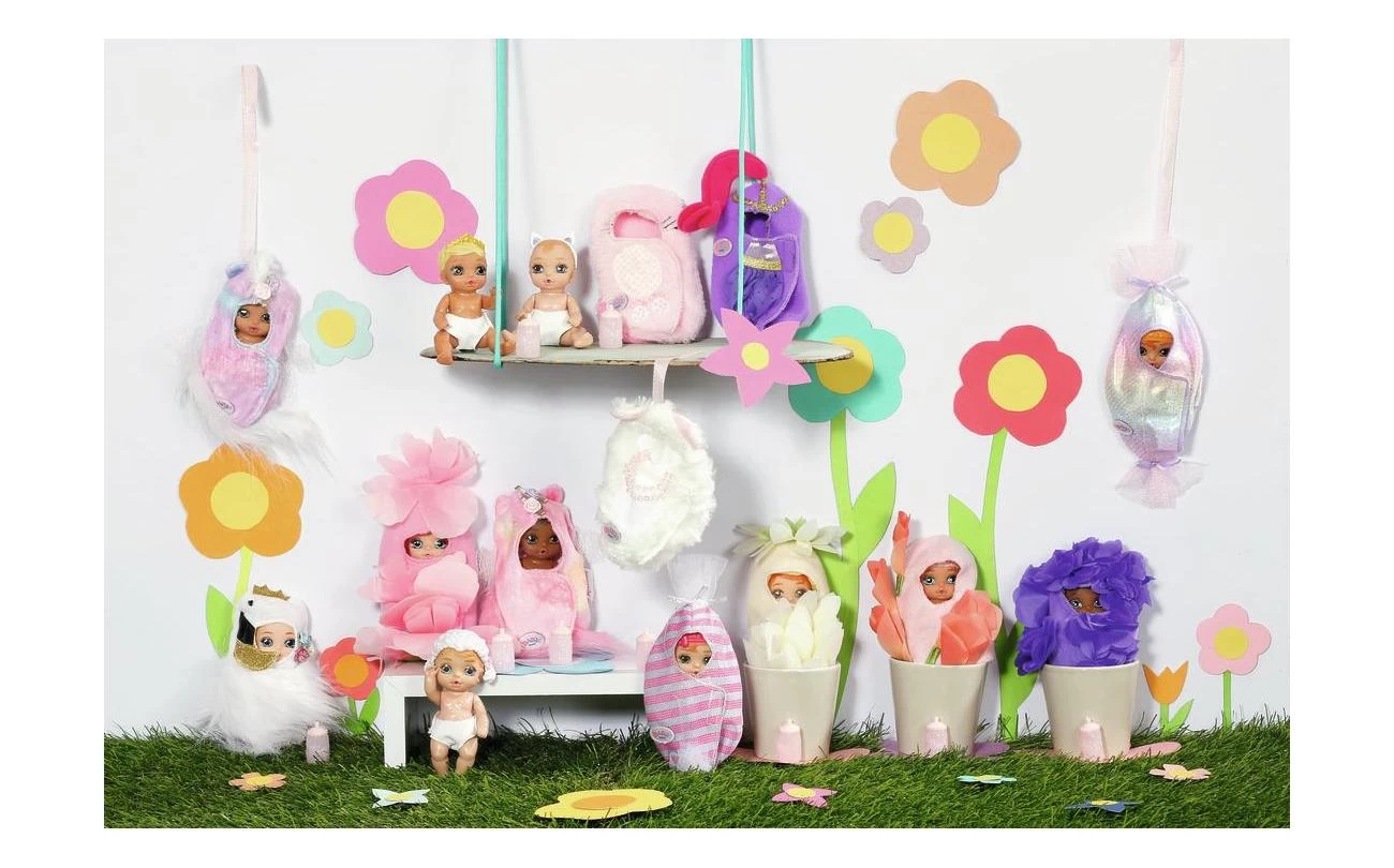 Zapf Creation BABY Born Surprise Verzamelpopje 11cm Serie 4 14 Zapf Creation BABY Born Surprise Verzamelpopje 11cm Serie 4 - Afbeelding 14