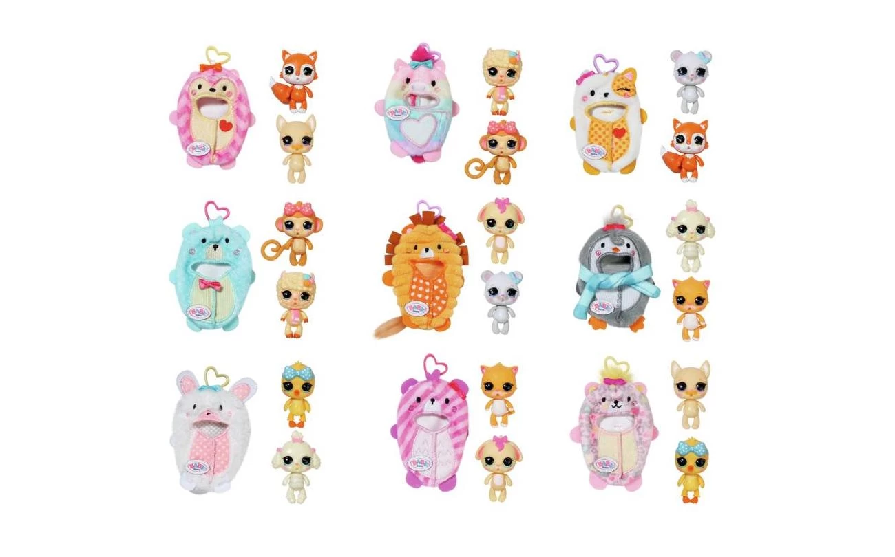 Zapf Creation BABY Born Surprise Diertje 8cm 2 Zapf Creation BABY Born Surprise Diertje 8cm - Afbeelding 2