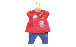 Zapf Creation Dolly Moda Jurkje Met Jeans Legging 39-46cm